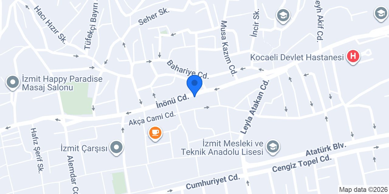 Çiçek İstasyonu konumu