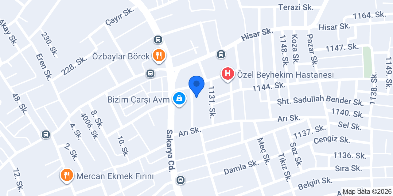 Ustalar İç Ve Dış Ticaret Ltd. Şti. konumu