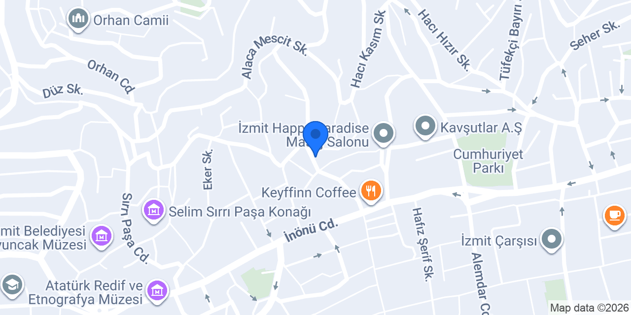 Mutlu Yemek konumu