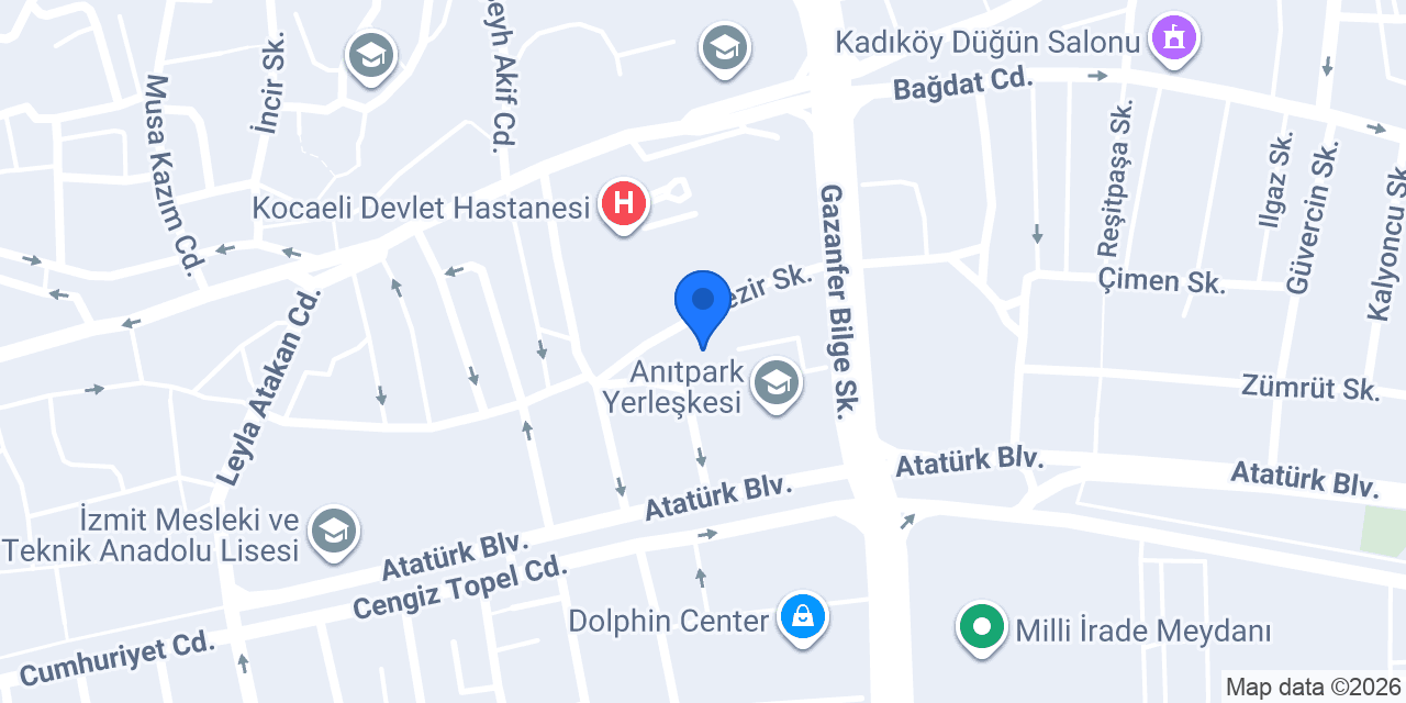 Akın Elektrik konumu