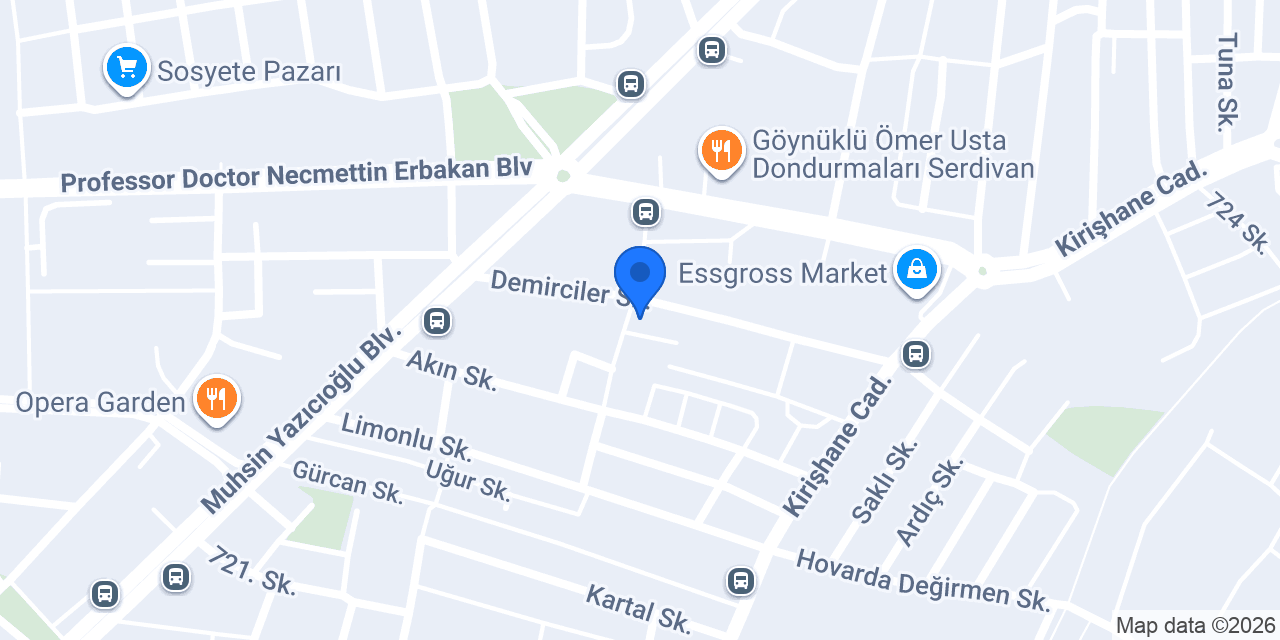 SigortaWin Serdivan Şubesi konumu