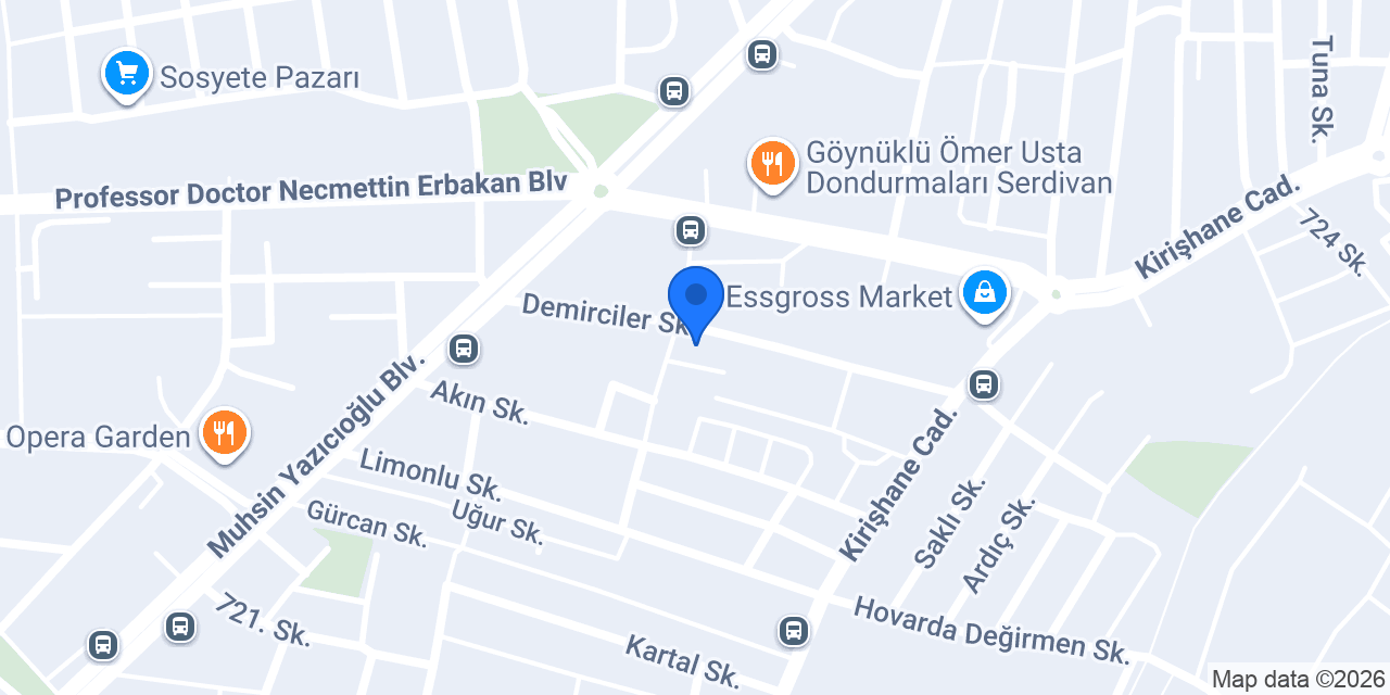 Rota Parlax Turizm konumu