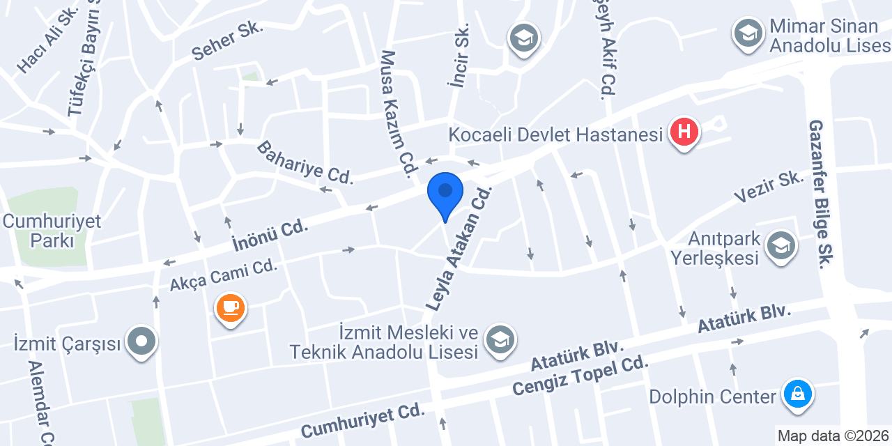Katre Şifa konumu