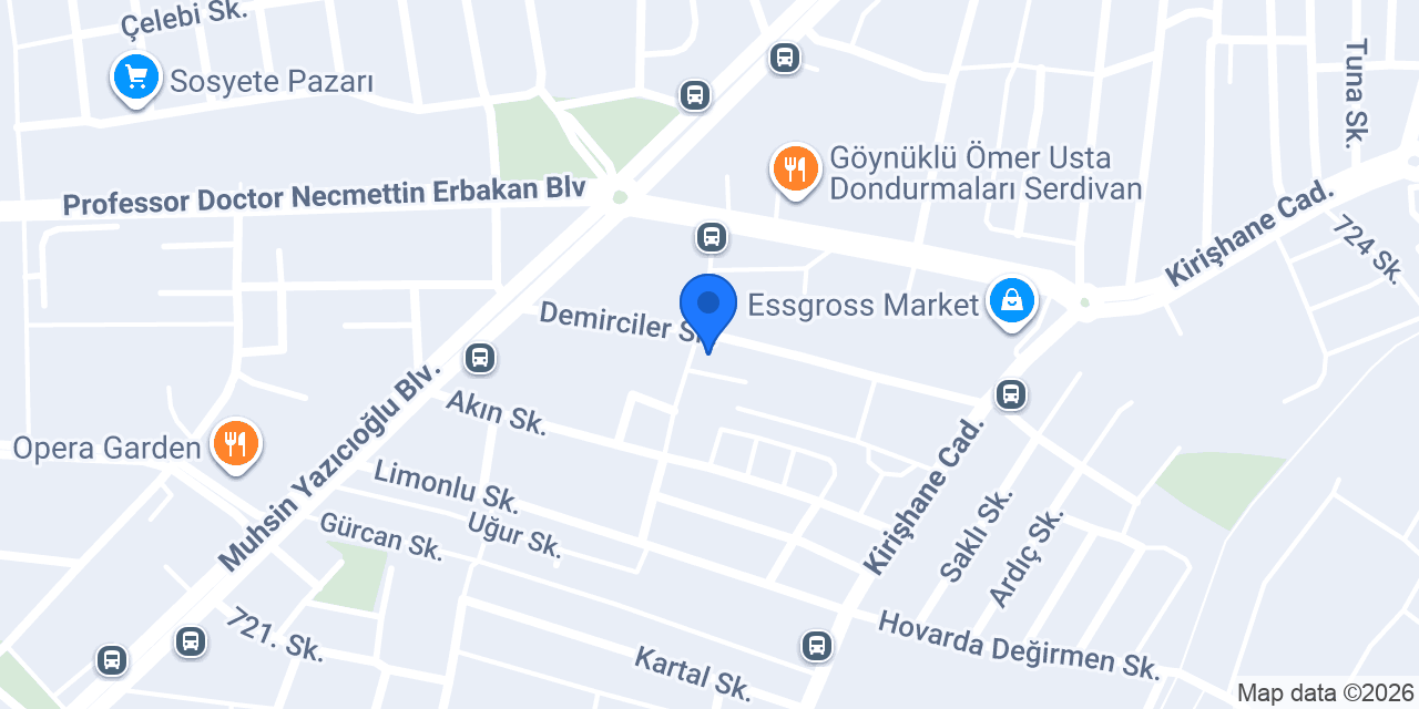 Çağer İnşaat konumu