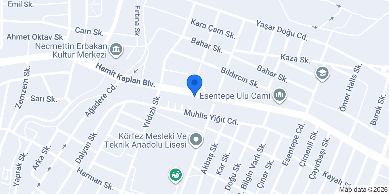Arzu Elektrik konumu