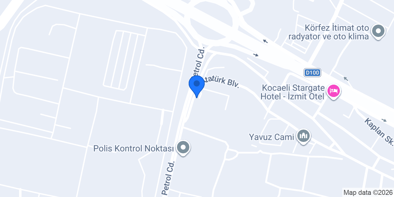 Cem Petrol konumu