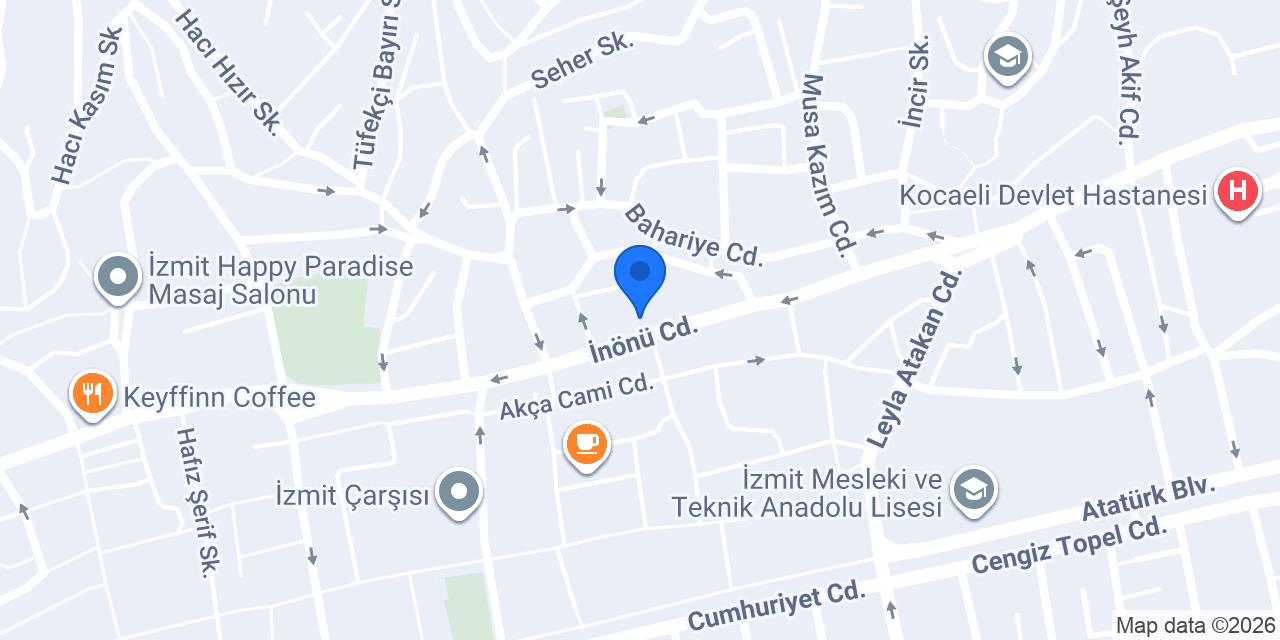 ÖZER ELEKTRONİK. konumu
