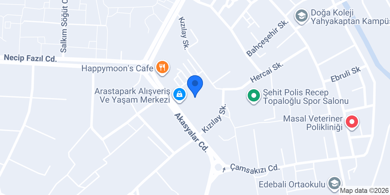 Florya Çiçek konumu