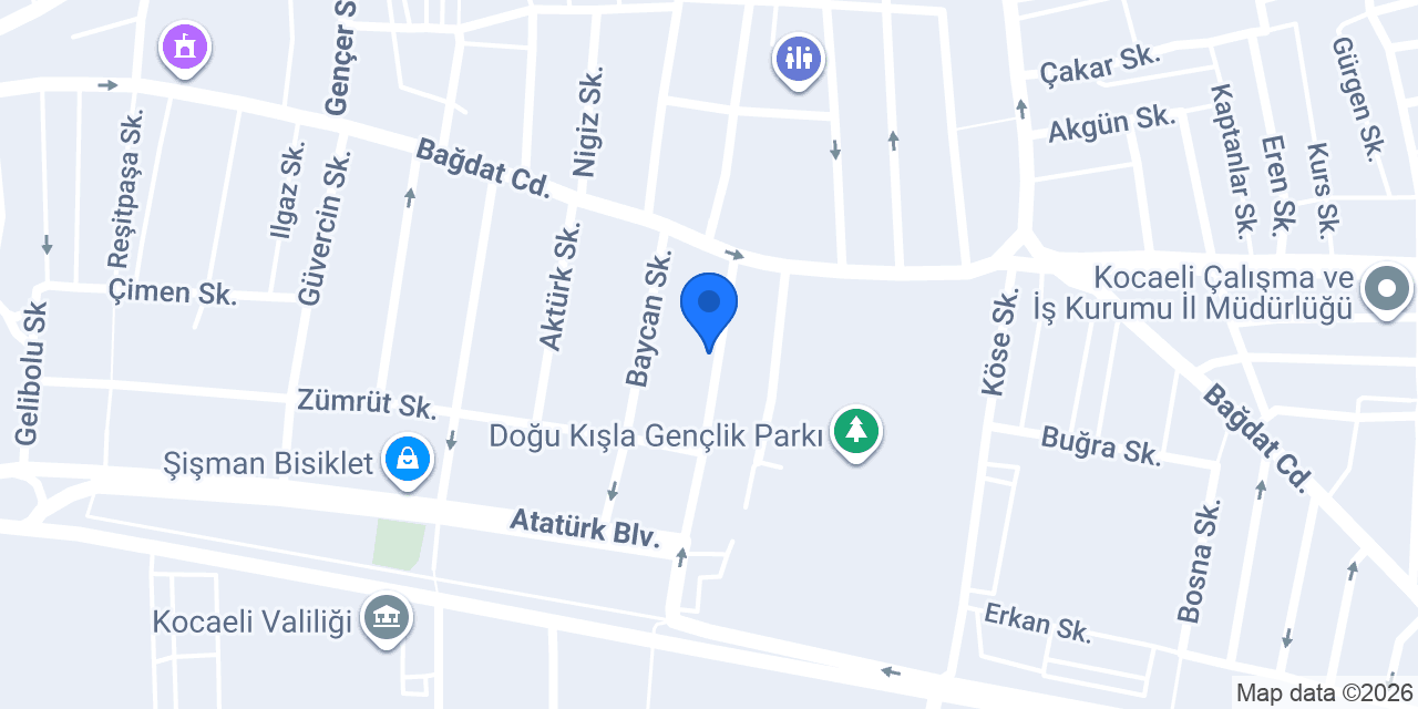 SİMRACE KOCAELİ konumu