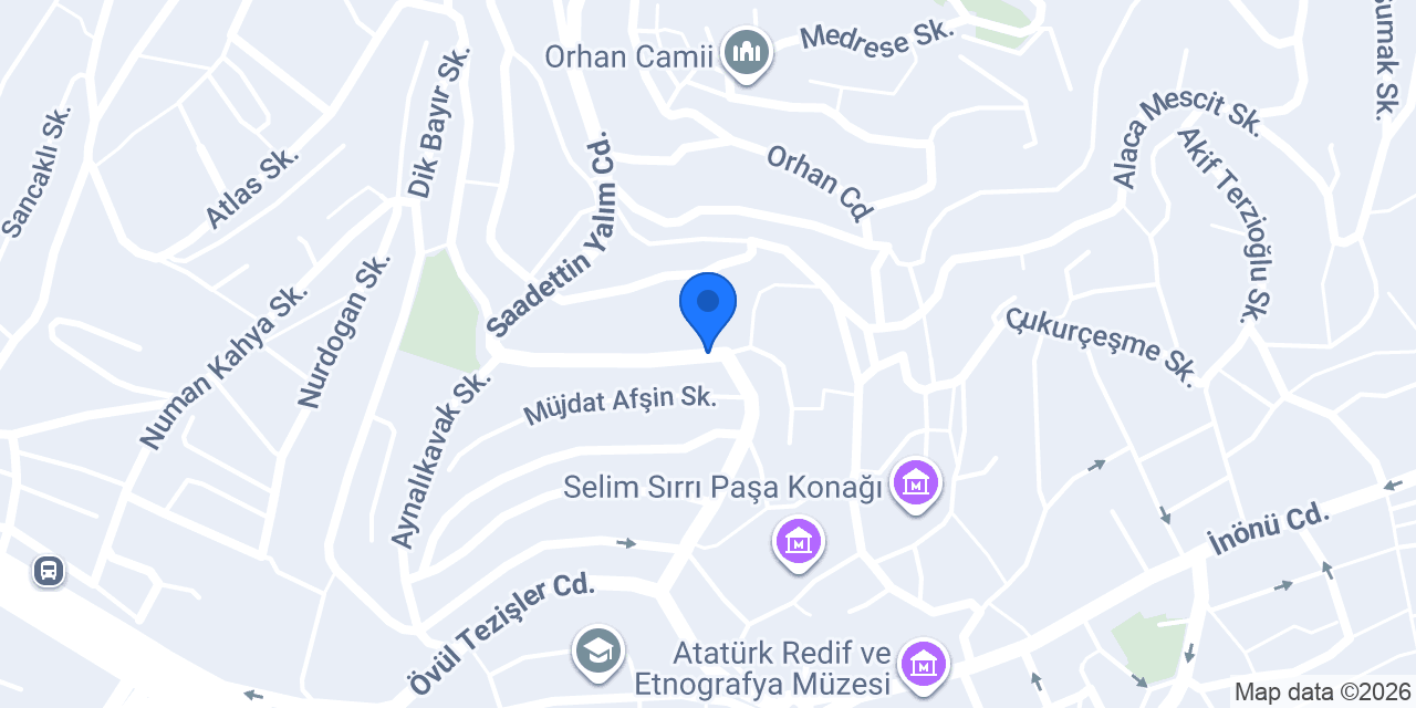 Ergun Yapı konumu