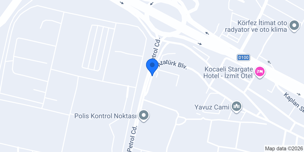 Kudret Turizm konumu