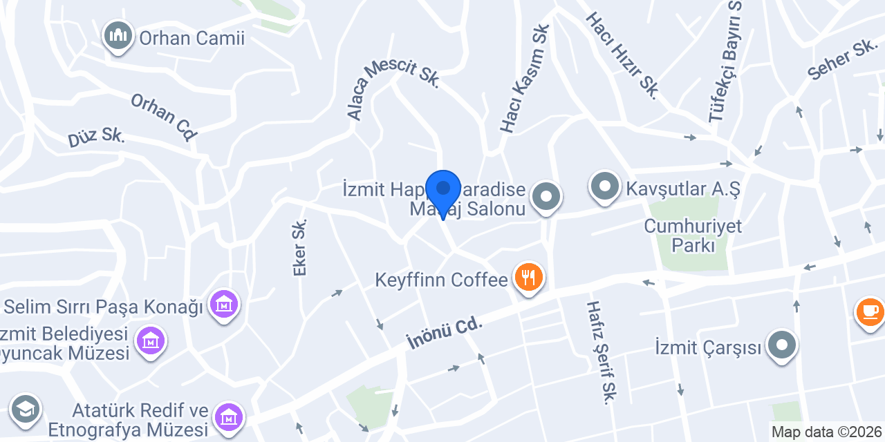 Kocaeli Yem konumu