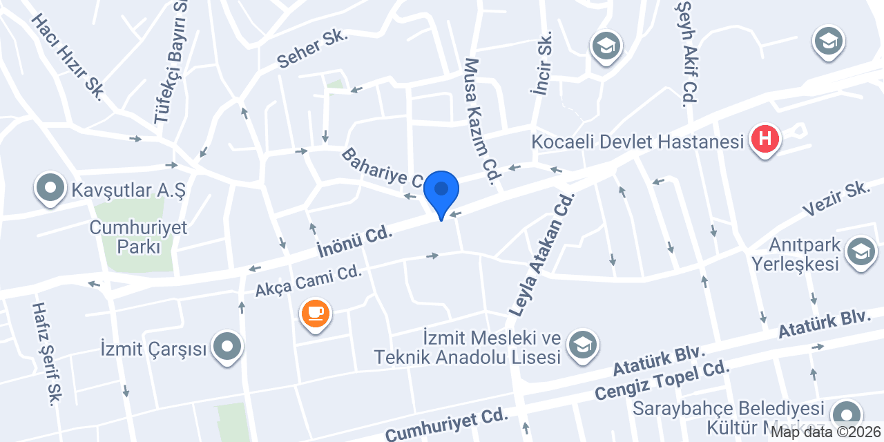 Nesa Ortopedi konumu