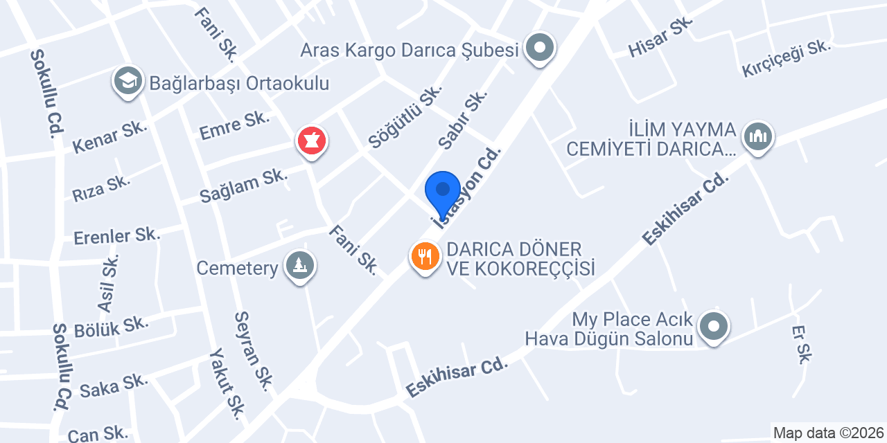 Winsa konumu