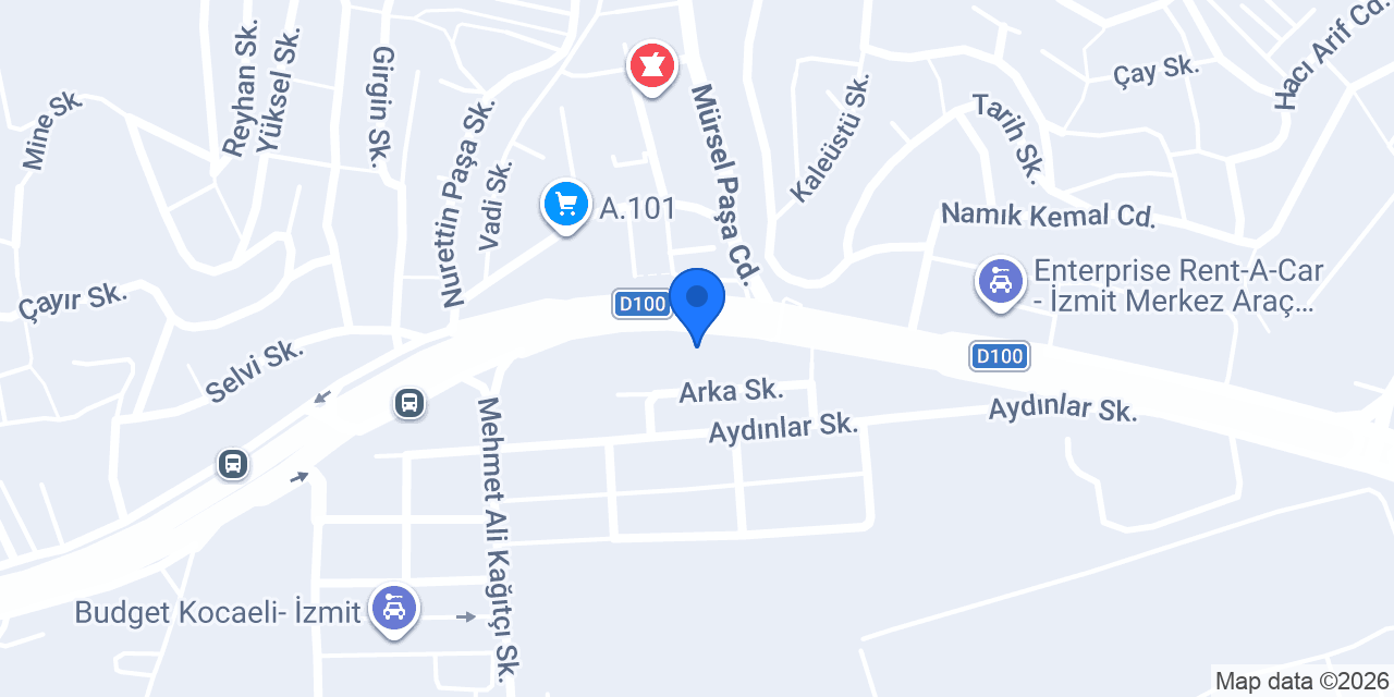 Lilyum Halı Yıkama konumu