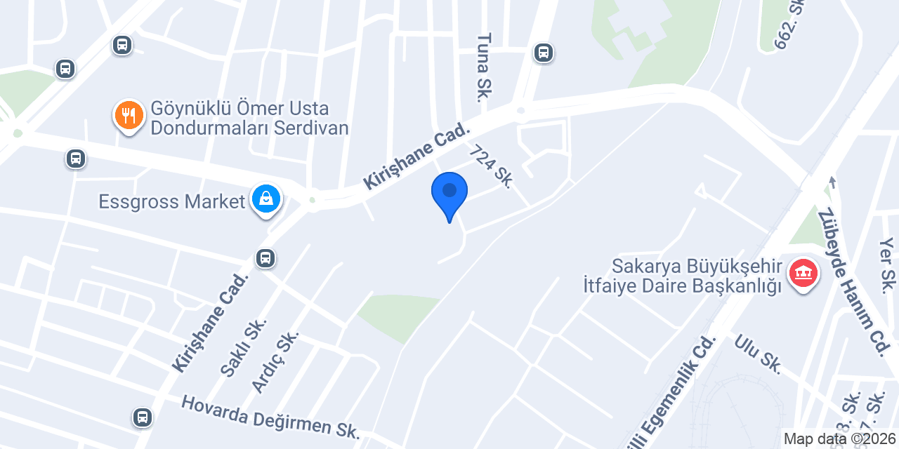Yılmaz Masa Sandalye İmalat San. Ltd. Şti konumu