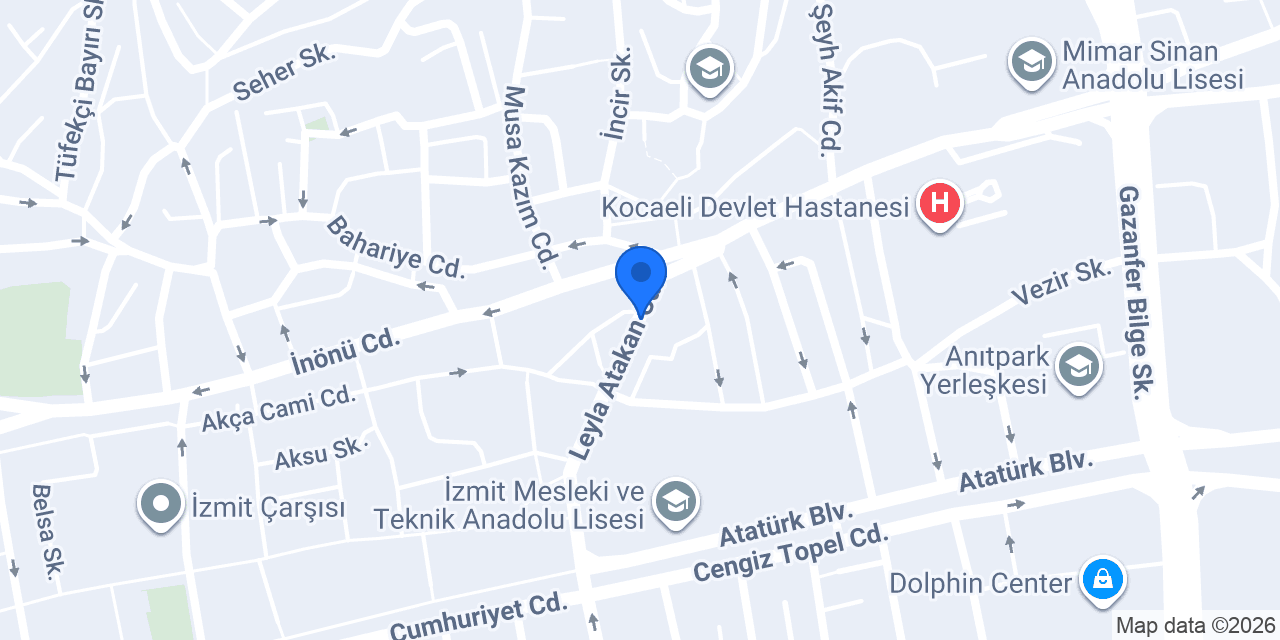 Sarısoy Elektrik Elektronik konumu