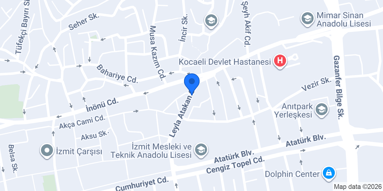 Levent Elektronik konumu