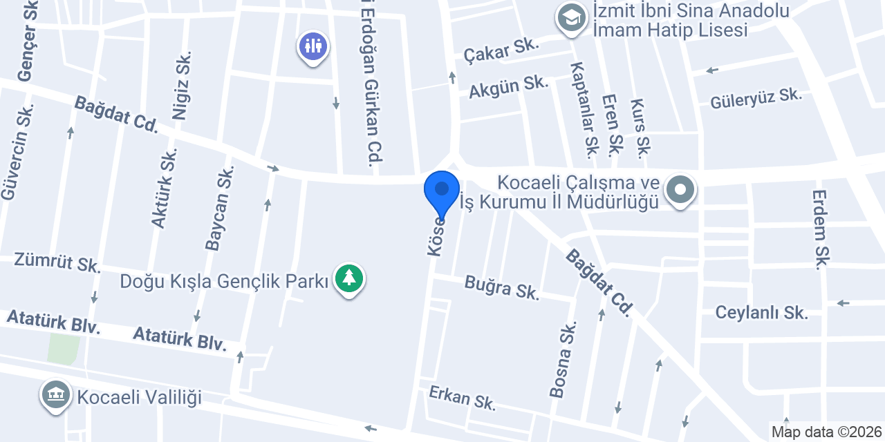 İHH KOCAELİ konumu