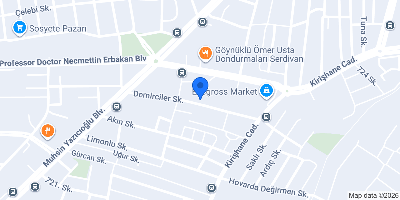 FİLİZ MERMER Ltd.Şti konumu