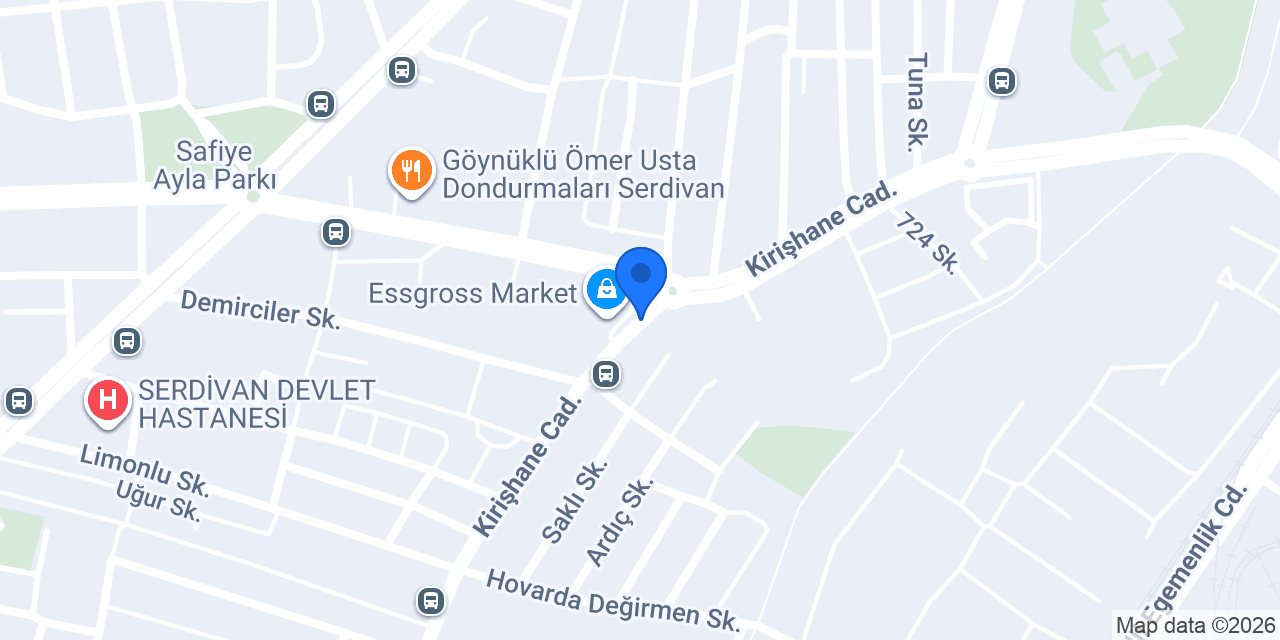 Öz&Er Havalı Teknik Hırdavat konumu
