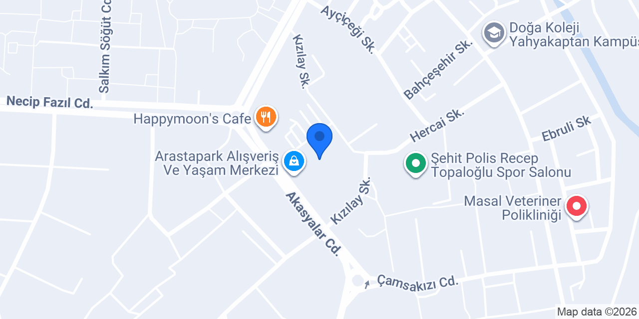 Mi Store - Arastapark konumu