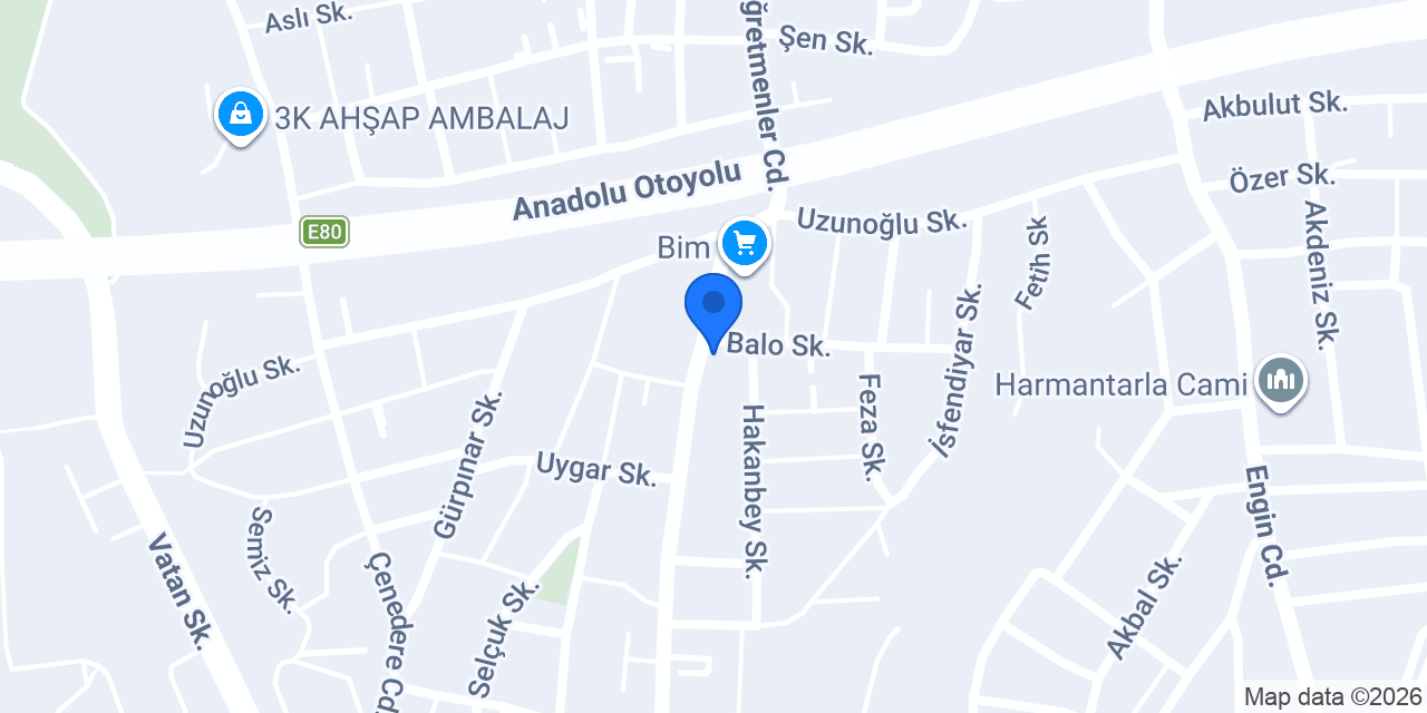 Yağmur Ticaret konumu