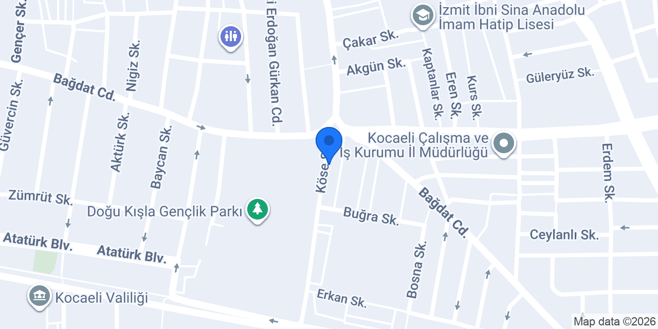 Köfteci Niyazi konumu