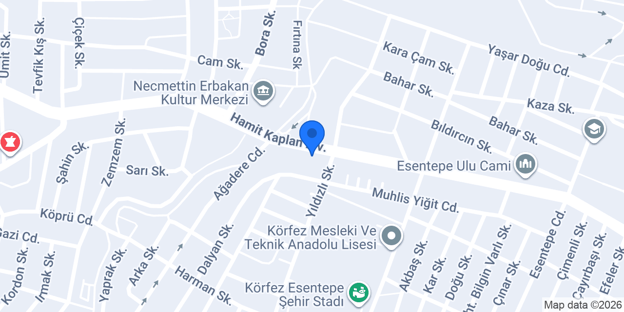 Hanem Profesyonel Temizlik konumu