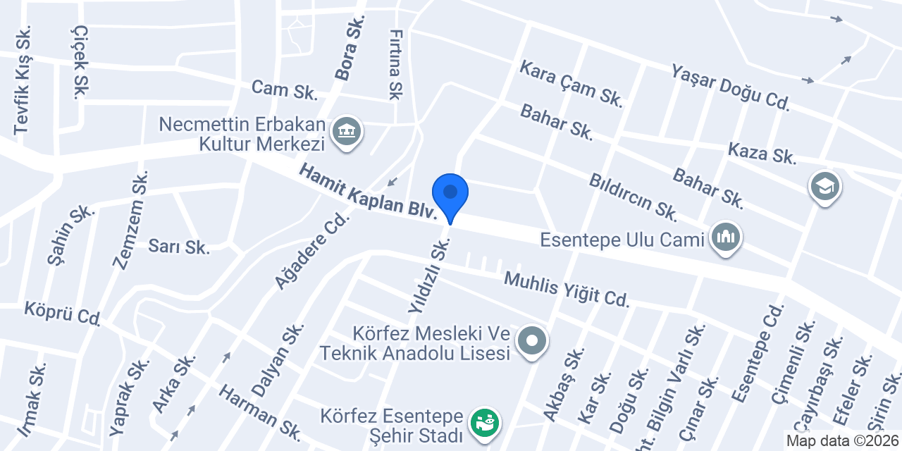 Doğan Eczanesi konumu