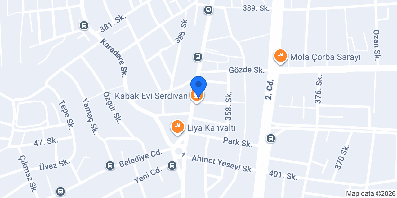 The Bibber Serdivan konumu