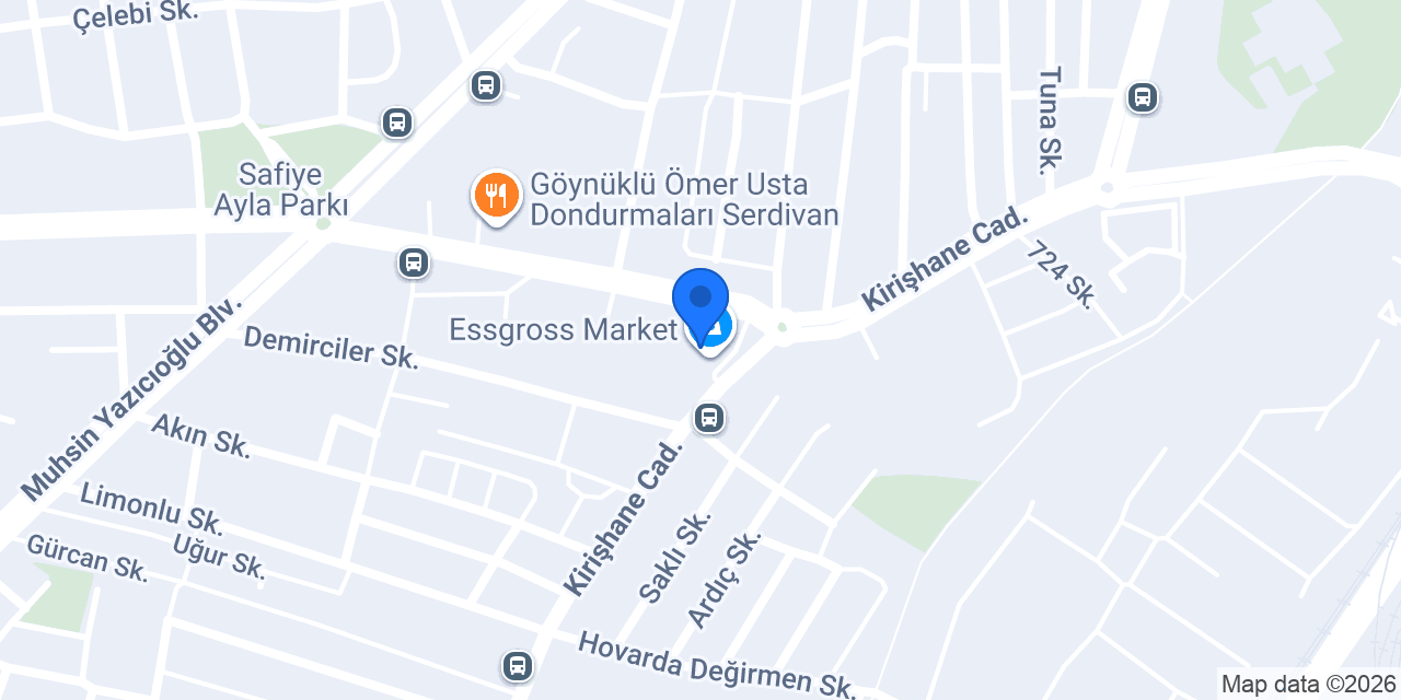 Essgrooss konumu