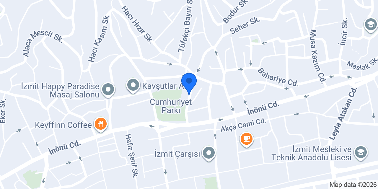Sacayak Baskı Hizmetleri konumu