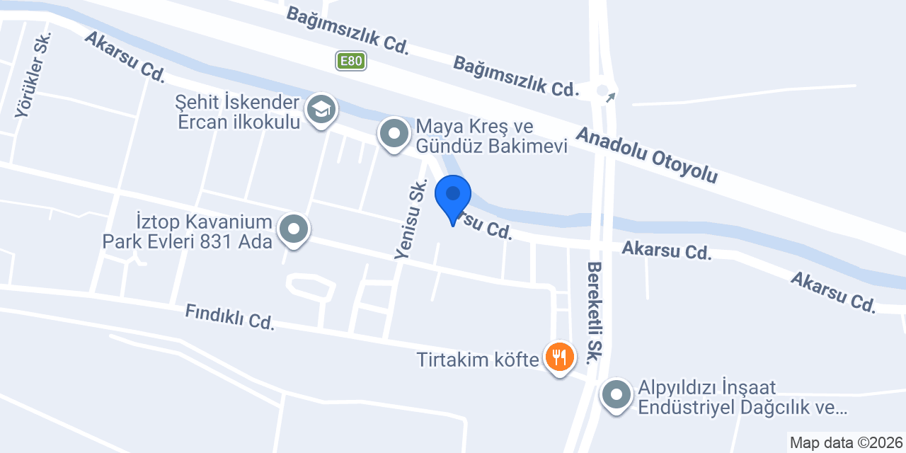 İzmit SED SU BOYACI konumu