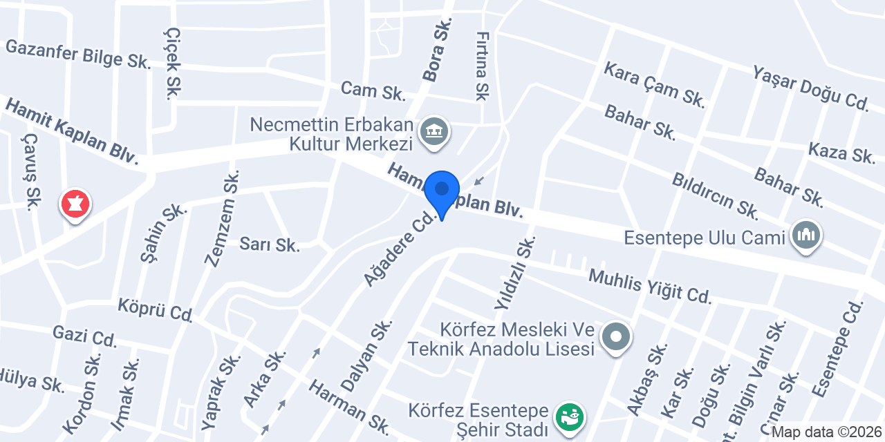Gönül nalbur konumu