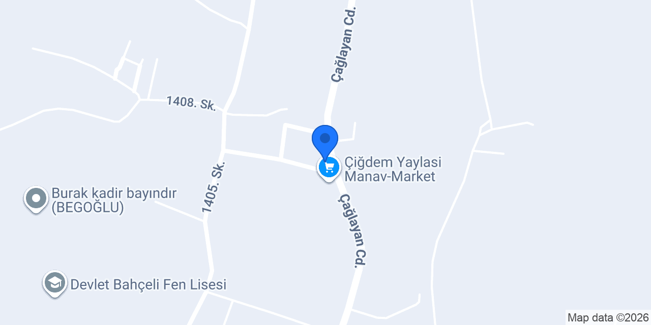 Talyon Yapi Market konumu