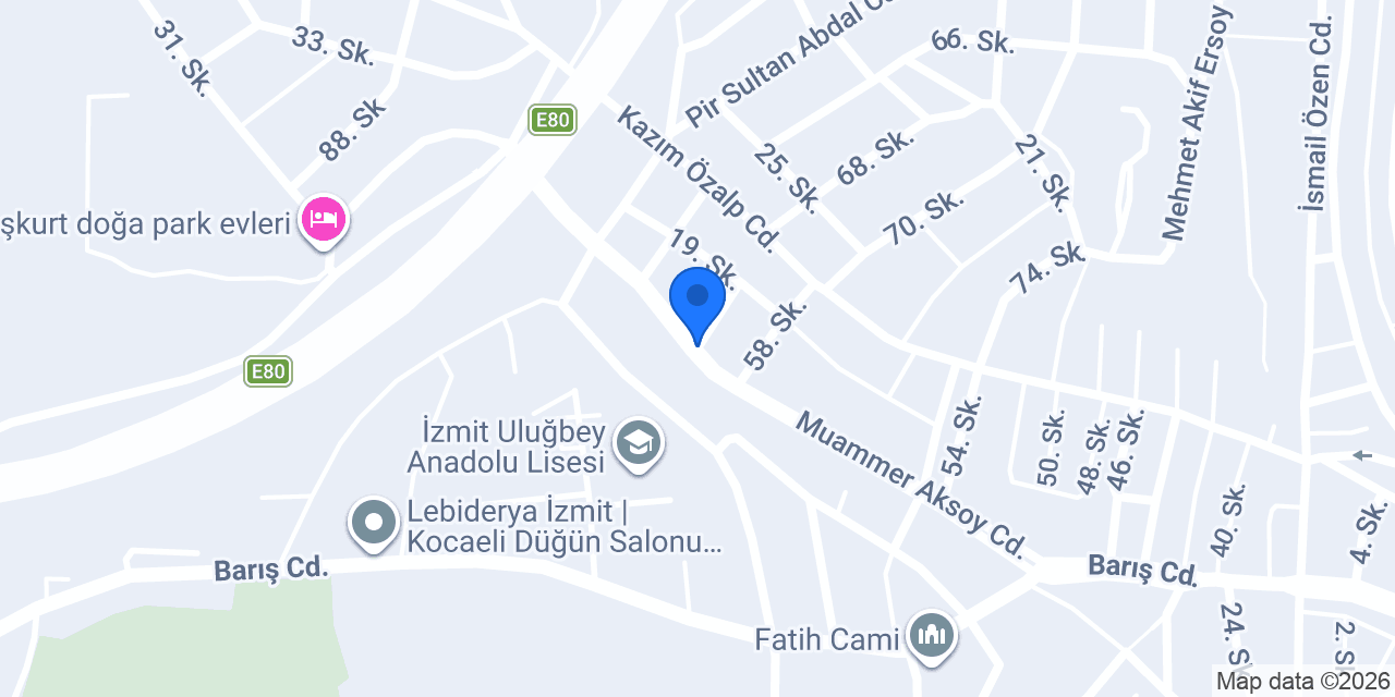 Aymaç Emlak konumu
