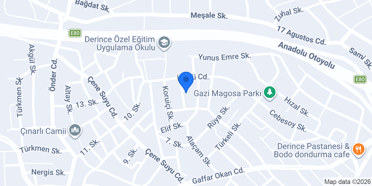 Yıldız Apartmanı konumu