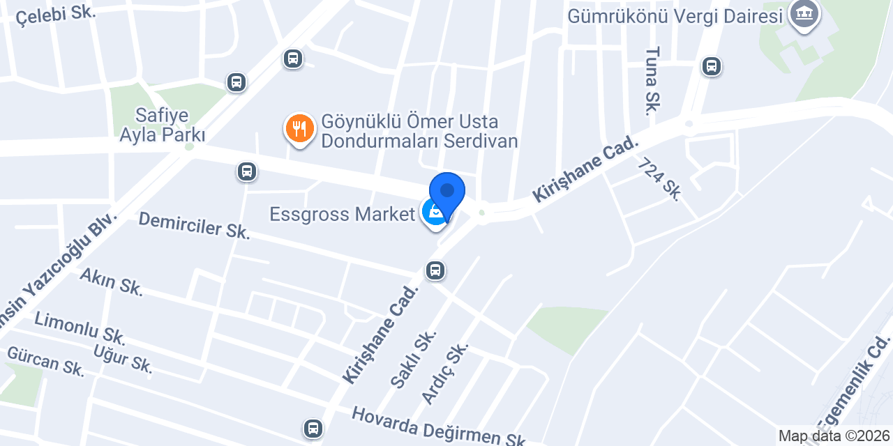 Dört Mevsim Halı Yıkama Sakarya konumu