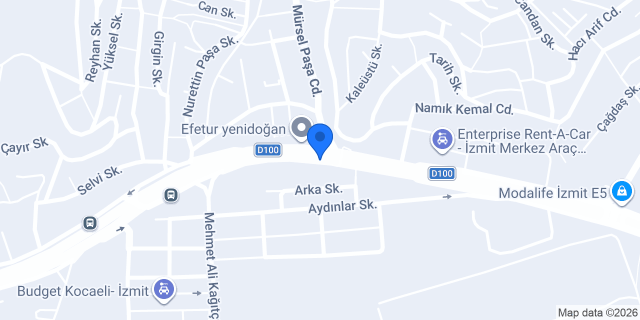 Çorlu Ticaret konumu