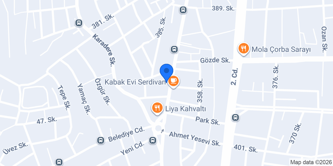 Çiğköfteci Selim Bey konumu