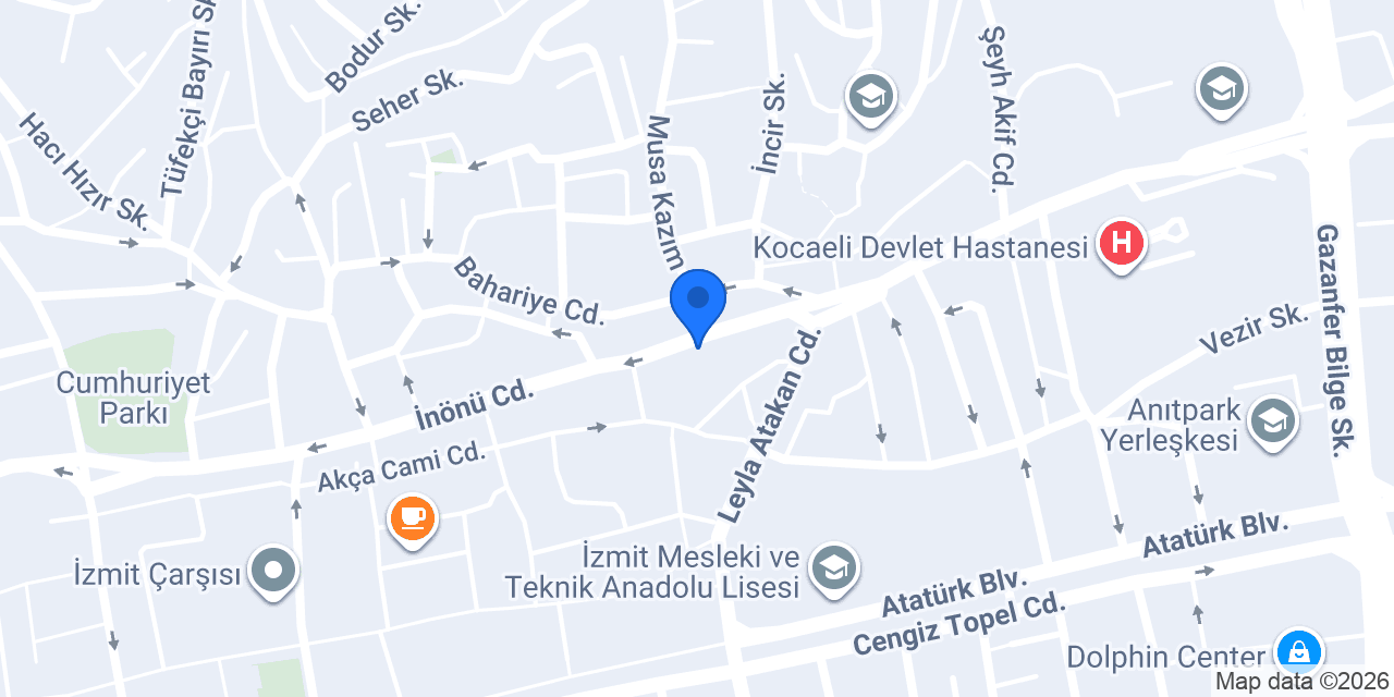 SMMM.Muhsin Murat Okyar konumu