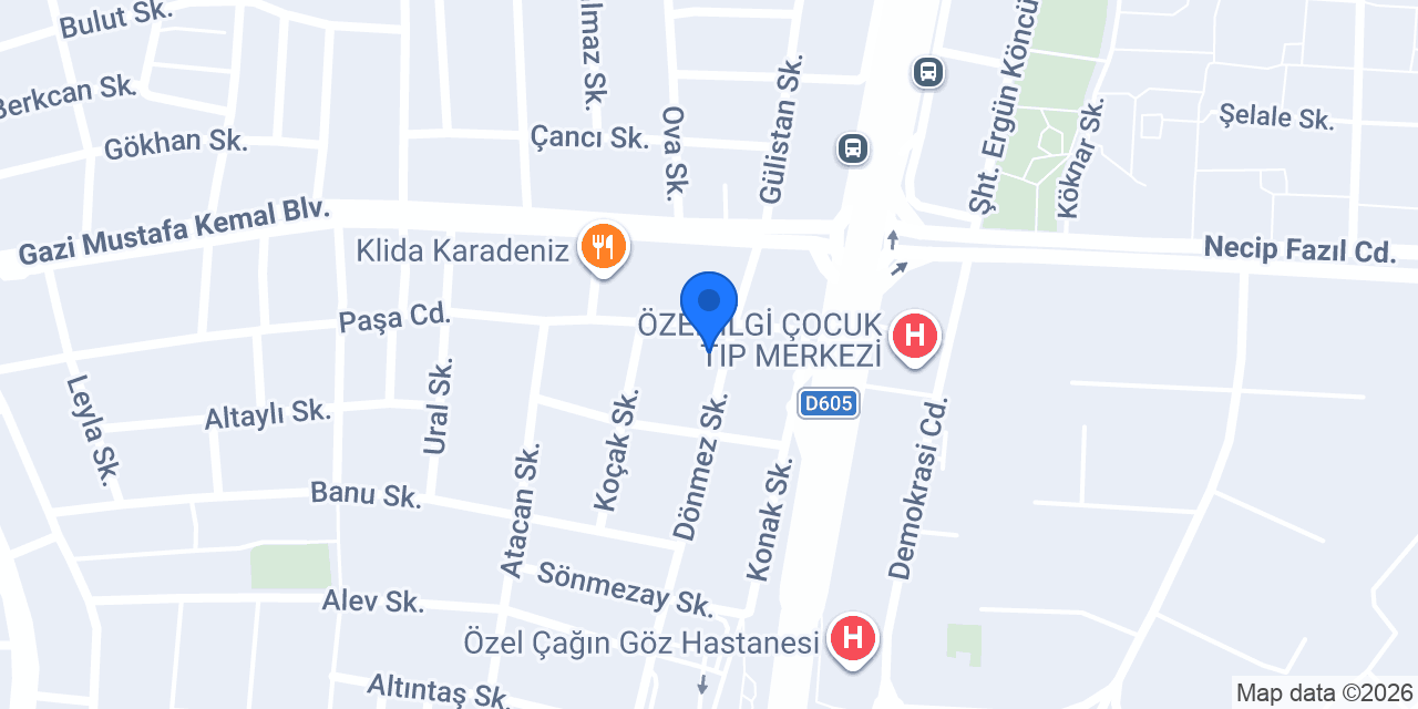 Doğa Müzik Akademisi konumu