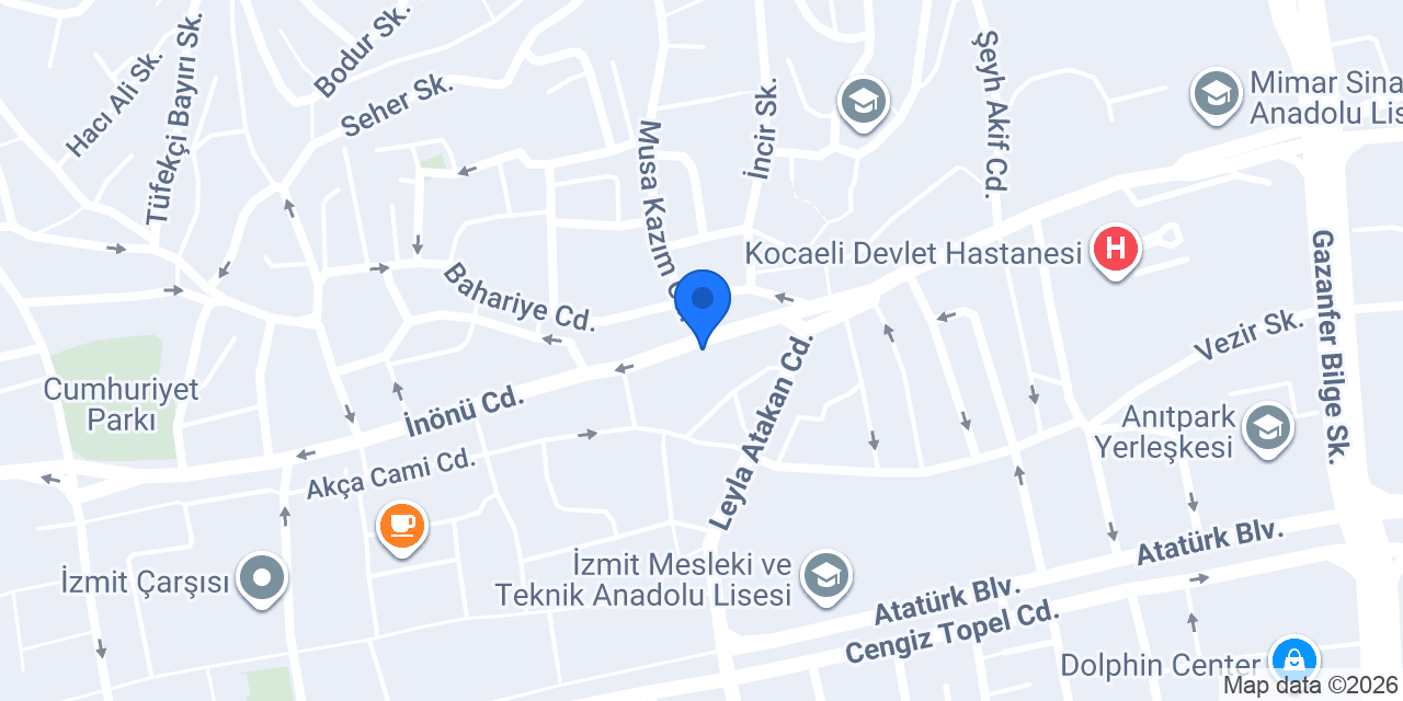 kofteci ilhan konumu