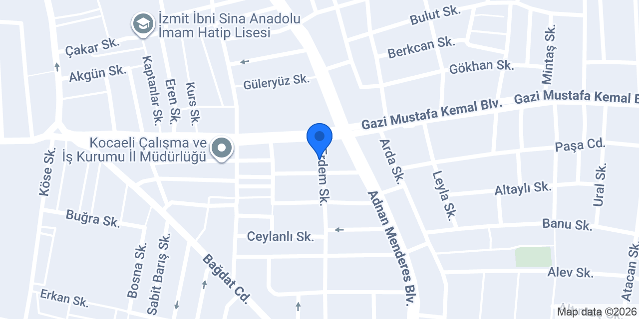 Hoparlör Hastanesi konumu