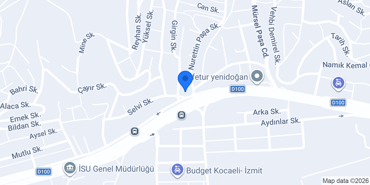 Köprü Taksi konumu