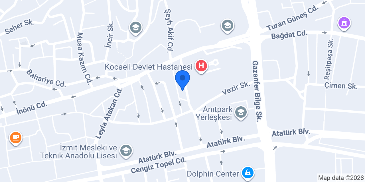 UĞURLU OPTİK LENS konumu