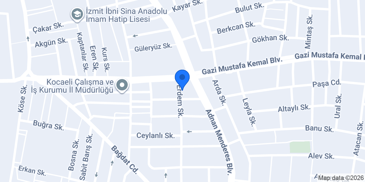 Yağmur Masaj Salonu konumu