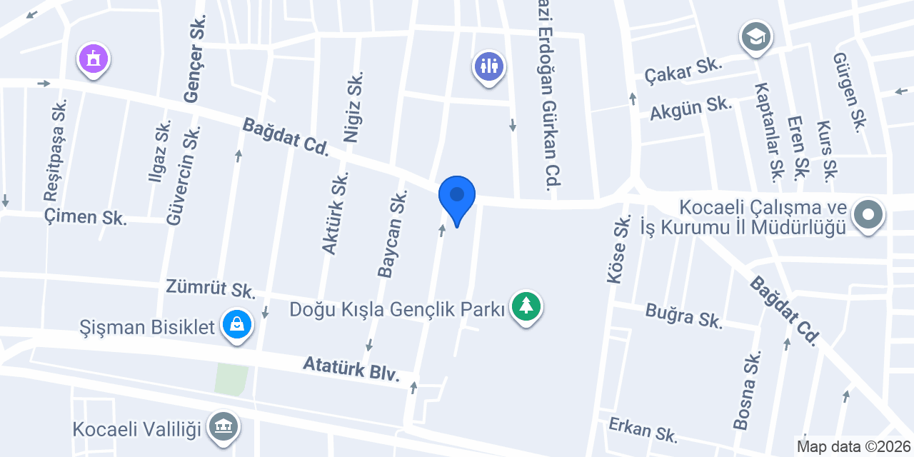 ÖzSanat konumu