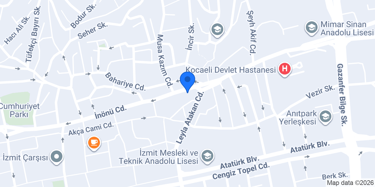 Yeğenler Deri Konfeksiyon konumu